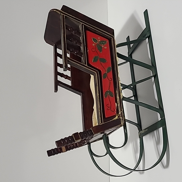 VINTAGE SANTA'S SLEIGH - Picture 11 of 11